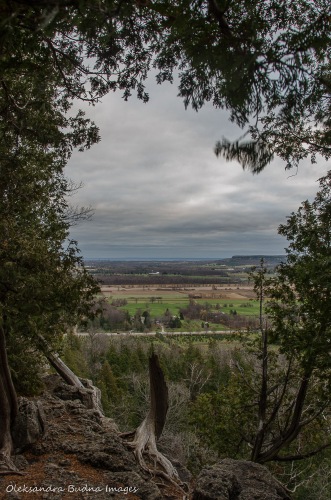 view of Lowville Valley at Rattlesnake Point