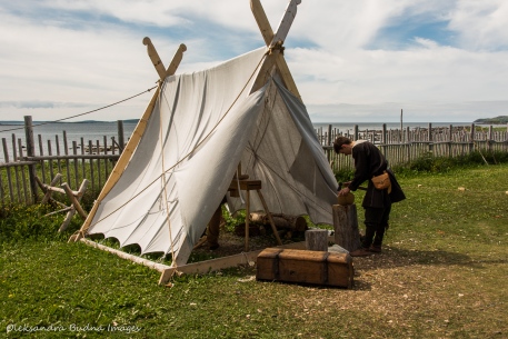 LÀnse aux Meadows National Historic Site in Newfoundland