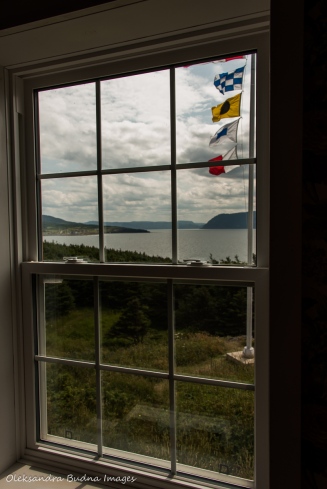 view from Lobster Cove Head lighthouse in Gros Morne park in newfoundland
