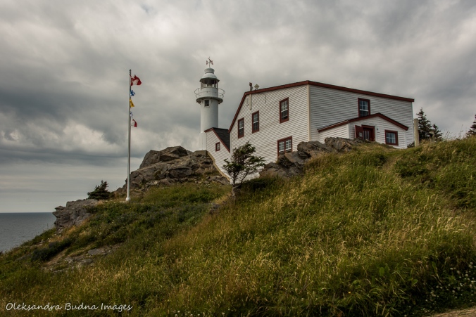 Lobster Cove Head Lighthouse in Gros Morne park in Newfoundland
