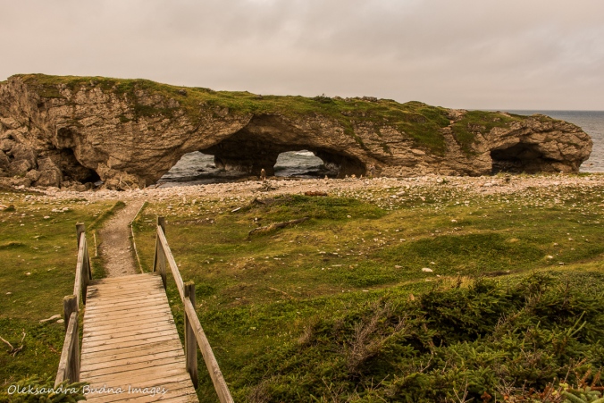 Arches Provincial Park in Newfoundland