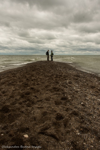 southernmost tip in Point Pelee National Park