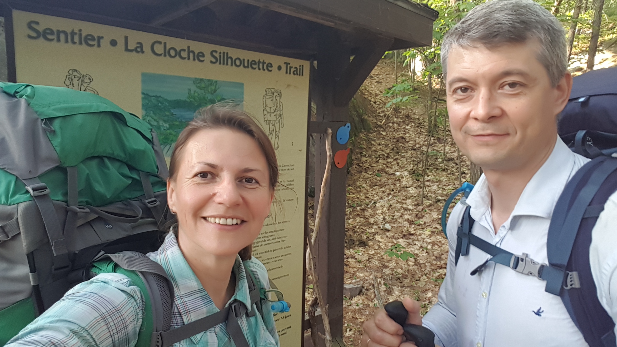 La Cloche Silhouette Trail in Killarney